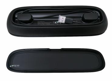 Philips USB-Reise-Lade-Etui TCA2001 schwarz